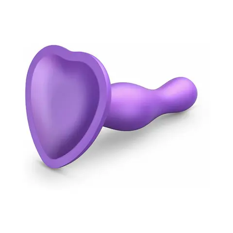 Strap-On-Me Dildo Plug Curvy Small Purple