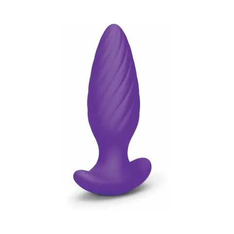 Me You Us Signature The Swirl Vibrating Plug