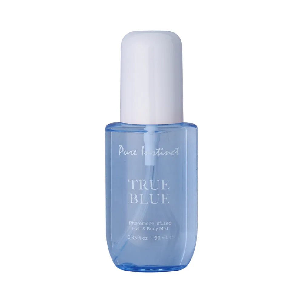 Pure Instinct Pheromone Hair & Body Mist True Blue 3.35 oz.