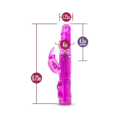 B Yours Beginner's Bunny Rabbit Vibrator in Pink