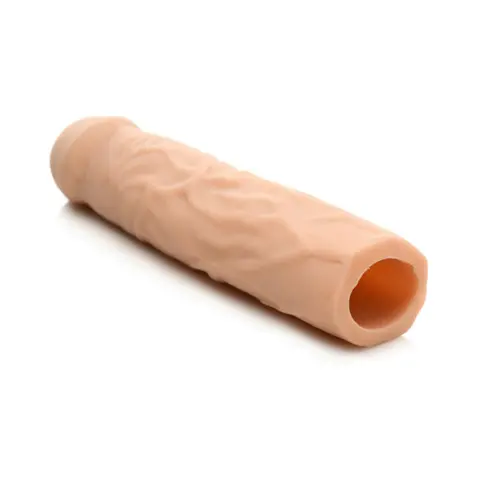Jock Extra Long Penis Extension Sleeve 3 in. in Light