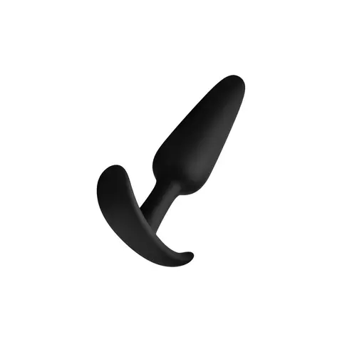 Forto F-31 Silicone Anal Plug Small in Black