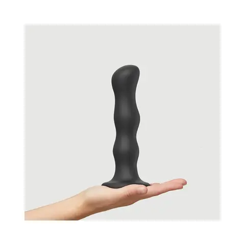 Strap-On-Me Geisha Ball Dildo XL Black