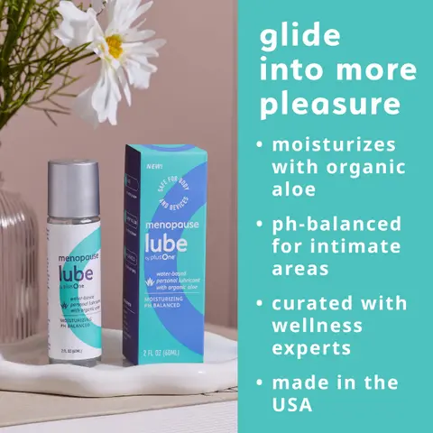 Menopause Lube – Extra-Moisturizing Water-Based Personal Lubricant