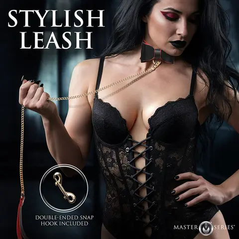 Master Series Goth Bondage Set