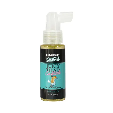 GoodHead Juicy Head Cocktails Dry Mouth Spray Piña Colada 2 oz.