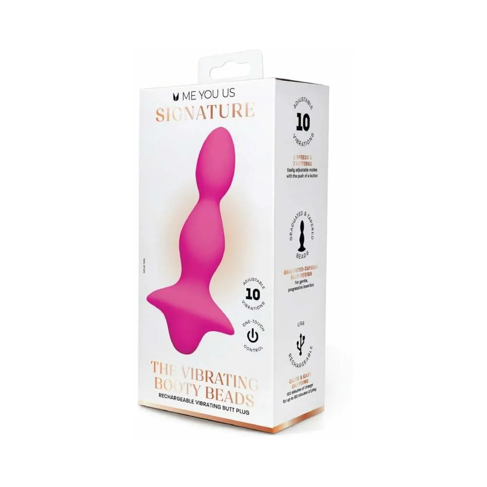 Me You Us Signature The Vibrating Booty Beads