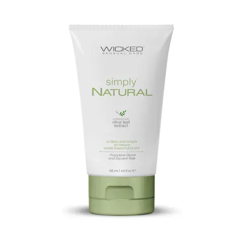 Wicked Simply Natural Aqua Enhanced with Olive Leaf Extract 4oz