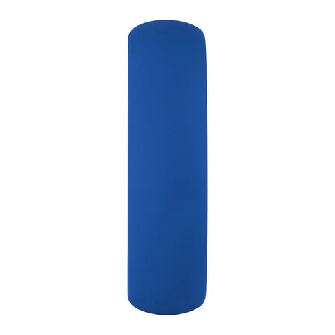 Forto F-64 Wide Liquid Silicone Cockring Large in Blue