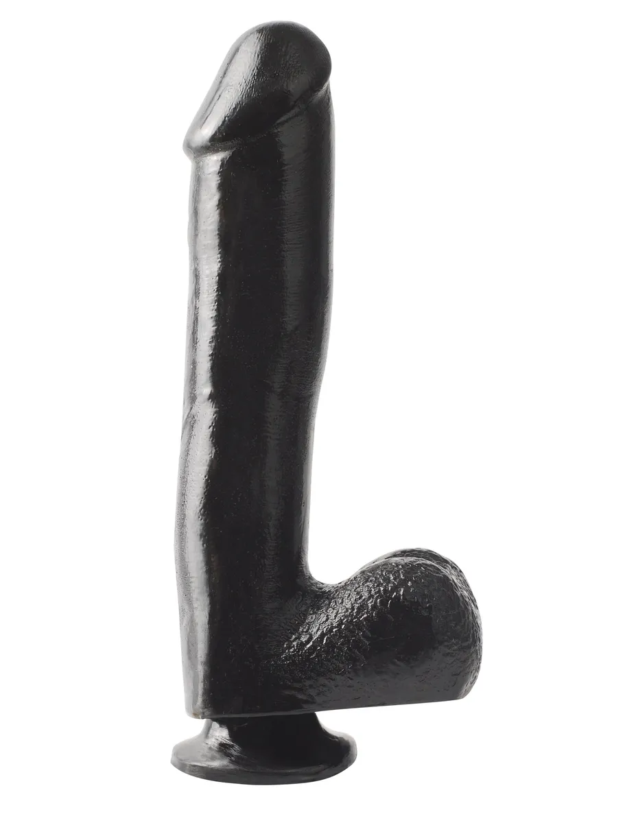 Basix - 10" Dong with Suction Cup