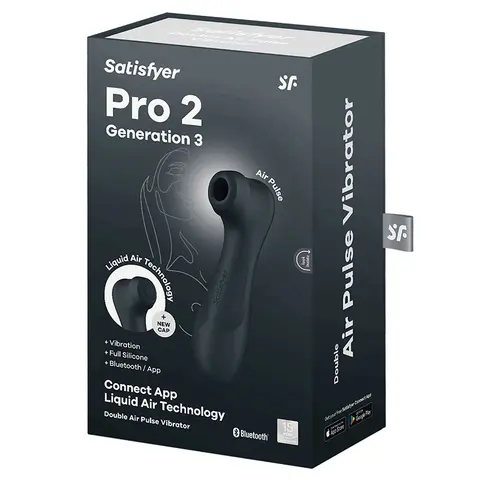 Satisfyer Pro 2 Generation 3 with App Dark Grey