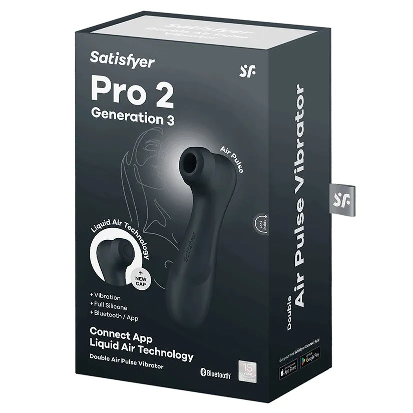 Satisfyer Pro 2 Generation 3 with App Dark Grey