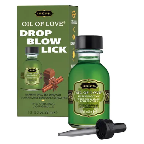 Kama Sutra Oil of Love The Original .75 oz.