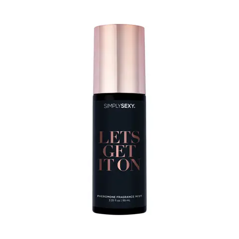Simply Sexy Pheromone Body Mist Let's Get It On 3.35 oz.