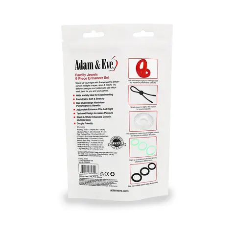 Adam & Eve Family Jewels (Bag Packaging)