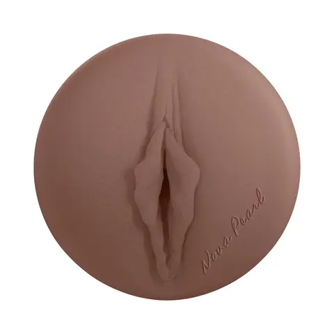 XKIN Nova Pearl Vagina Torch Vibrating Masturbator Silver