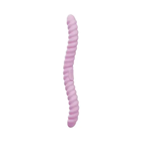 Tentra Cor Unicorn Horn Double-Ended Vibrating Dildo Pink