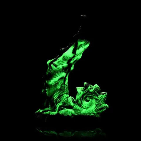 Creature Cocks Glowzilla Silicone Dildo