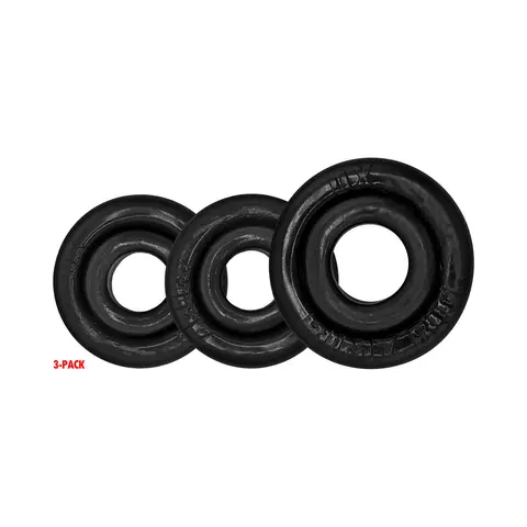 Oxballs Rimringz Multi Size 3-Pack in Black