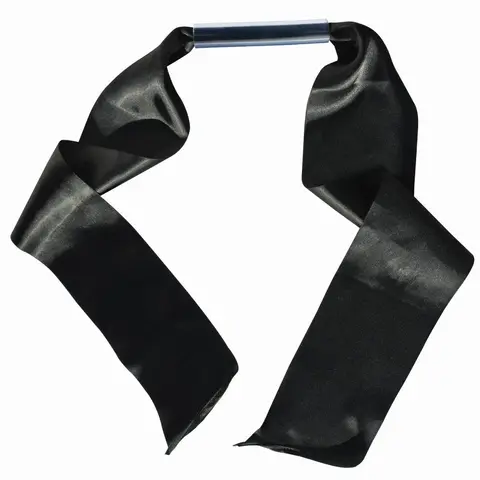 Sportsheets Sex & Mischief Silky Bit Gag Black