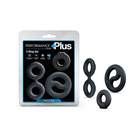 Performance Plus Throttle Black