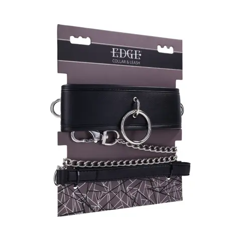 Sportsheets Edge Collar & Leash