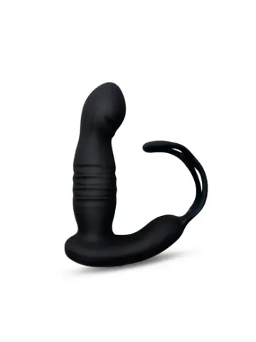 vibrating & thrusting remote control prostate plug