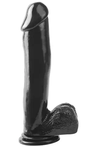 Basix - 12" Dong with Suction Cup
