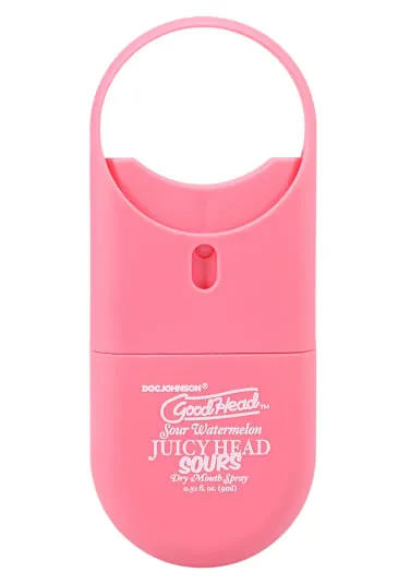 GoodHead - Juicy Head Dry Mouth Spray To-Go Sours