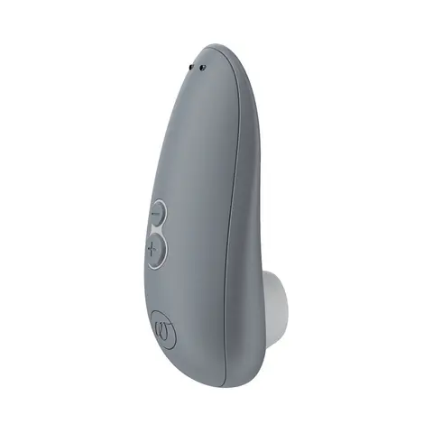Womanizer Starlet 3 Rechargeable Silicone Compact Pleasure Air Clitoral Stimulator Turquoise in Gray