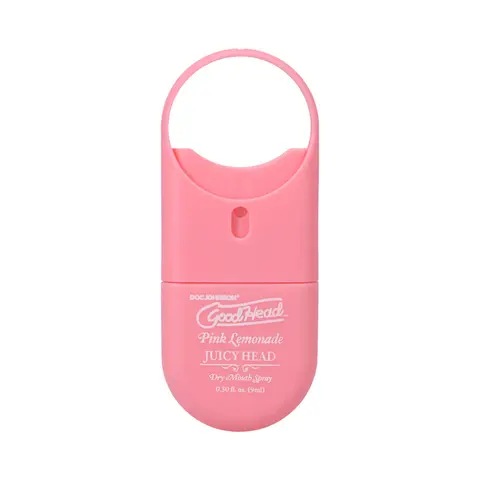 GoodHead Juicy Head Dry Mouth Spray To-Go Pink Lemonade 0.30 oz.