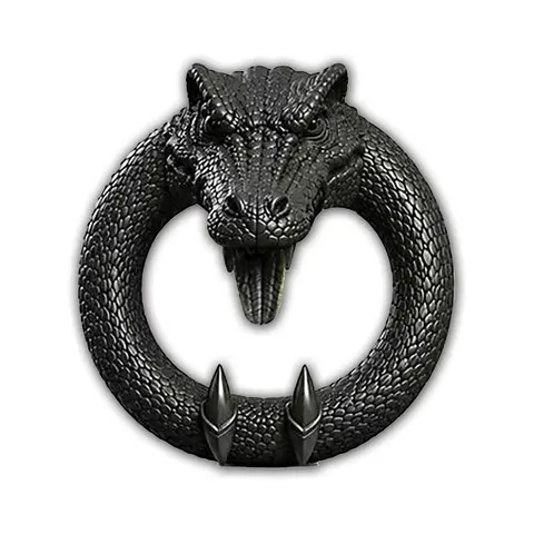 Wild Things Animal Rings Cock Croc 10 Function Liquid Silicone