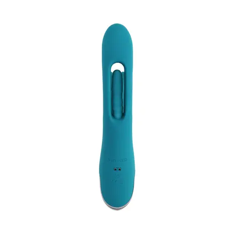 Evolved Bunny Tapper Center Shaft Independent Tapper Teal