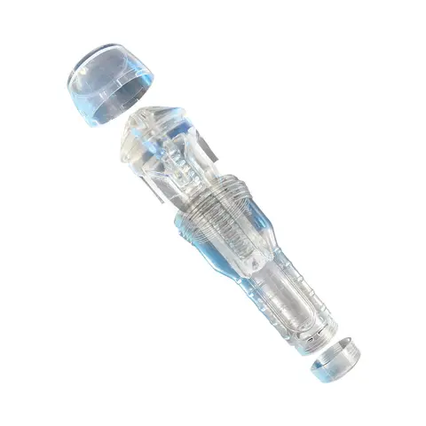 Happy Endings MSTR B8 In The Clear Mouth Stroker Lip Service Canister