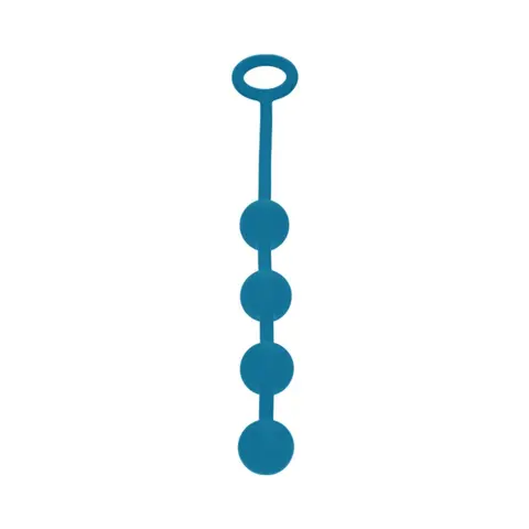 LEVELZ Round Silicone Anal Balls Small 20mm in Teal