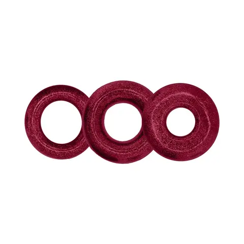 Oxballs Cockpack Multi Design 3-Pack Cherry Lips