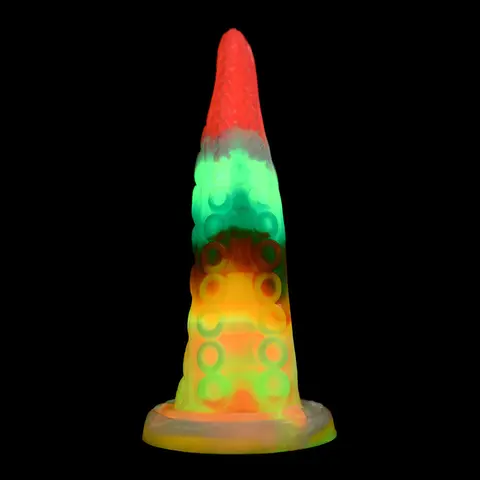 Creature Cocks Luminoctopus Glow-in-the-Dark Tentacle Dildo