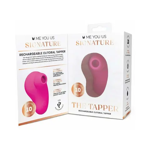 Me You Us Signature The Tapper in Pink