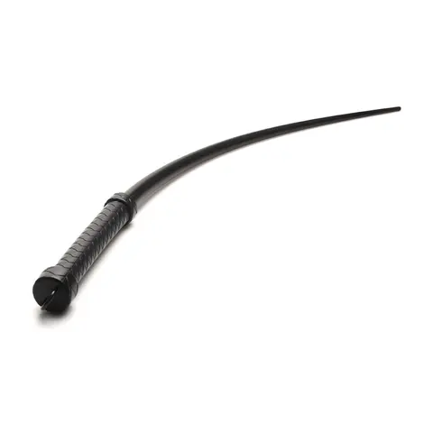 Master Series Viper Tail Silicone Whip in Black