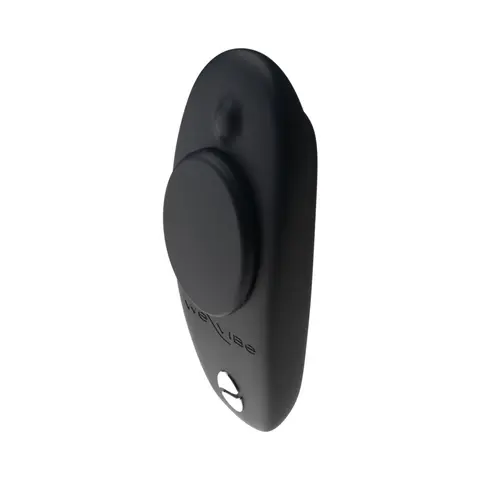 We-Vibe Moxie+ Wearable Clitoral Vibrator Satin Black