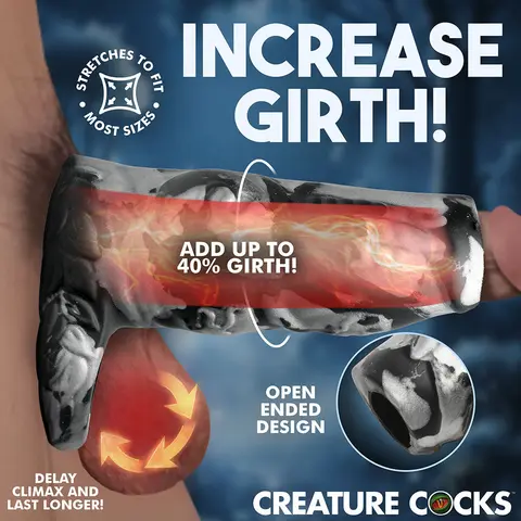 Creature Cocks Night Prowler Silicone Penis Enhancer