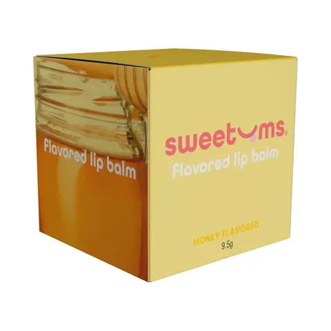 Sweetums Flavored Lip Balm Honey