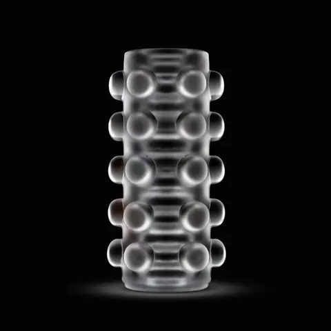 RIZE! Swich Glow in the Dark Self-Lubricating Stroker Clear