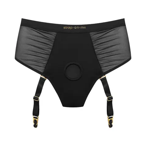 Strap-On-Me Harness Lingerie Idylle XL Black