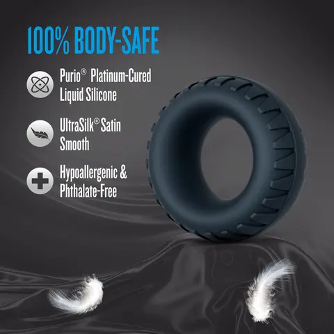 Performance Plus Traction Black