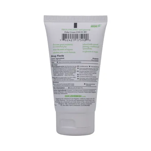 Proloonging Creme 5oz. Tube