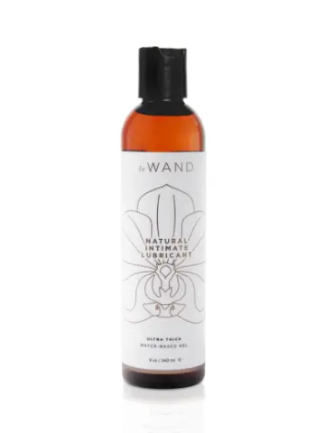 le wand natural intimate water-based lubricant 8 fl.oz. (240 mL)