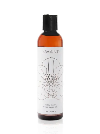 le wand natural intimate water-based lubricant 8 fl.oz. (240 mL)