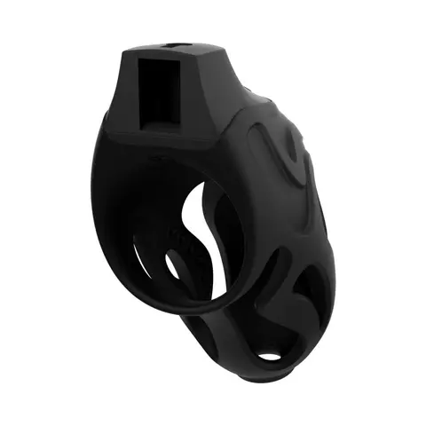 Fantasy C-Ringz ControlCore Elite Remote Vibrating & Electro-Stim Cock Blocker Black