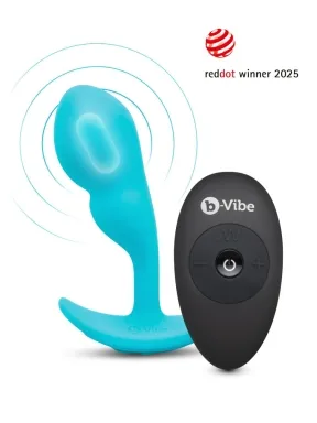 remote control p-spot snug plug 95g